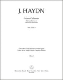 Missa Cellensis, Hob. XXII:8 "Mariazellermesse" (Set of wind parts)