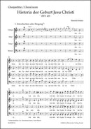 Historia der Geburt Jesu Christi SWV 435（合唱スコア）