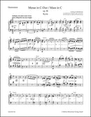 Messe C-Dur = Mass in C major op. 86, arr. four-hand piano and harmonium (Harmonium part)
