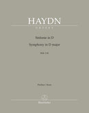 Sinfonie in D = Symphony in D major, Hob. I:61 (Score)