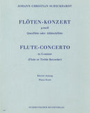 Flöten-Konzert g-Moll = Flute Concerto in G minor（ピアノ・リダクション）