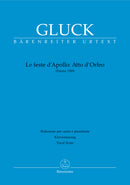 Atto d'Orfeo from "Le feste d'Apollo"（ヴォーカル・スコア）