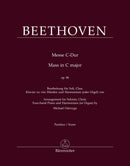 Messe C-Dur = Mass in C major op. 86, arr. four-hand piano and harmonium (Score)