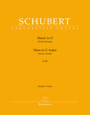 Messe G-Dur = Mass in G major D 167 (Score)