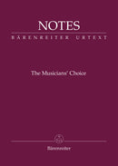 The Musician's Choice ノート (Beethoven-Burgundy) A6サイズ