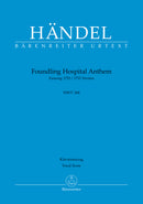 Foundling Hospital Anthem, HWV 268・1753 Version（ヴォーカル・スコア）