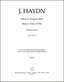 Missa in Tempore Belli Hob. XXII:9 "Mass in Time of War" (Organ part)