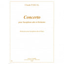 Concerto pour saxophone alto