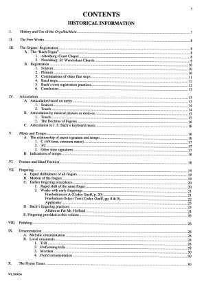 Historical organ techniques and repertoire Vol. 2: J.S. Bach: basic organ works
