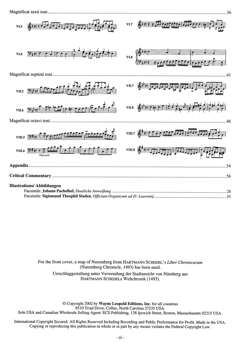 Complete works for keyboard instruments, vol. 4: Magnificat fugues from the Berlin manuscript, second series
