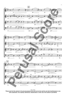 Da pacem Domine (SATB)