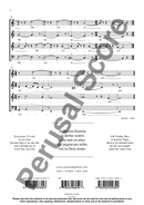 Da pacem Domine (SATB)