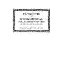 Canzonette e scherzi musicali