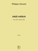 Onze Haïkus = 11の俳句