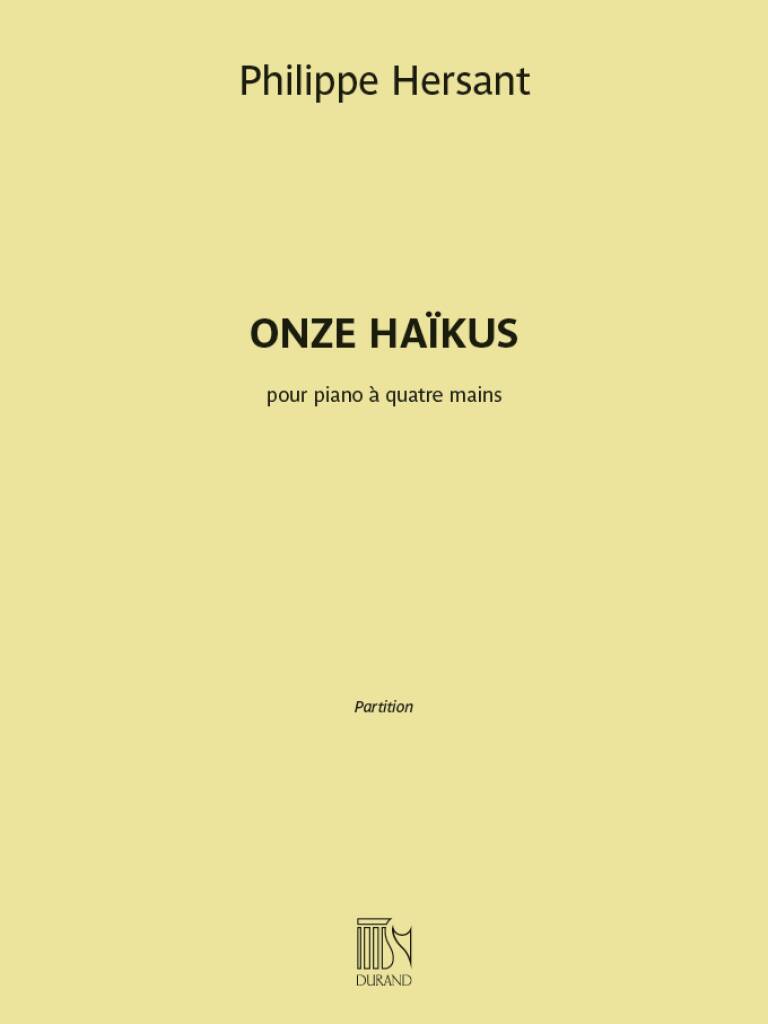 Onze Haïkus = 11の俳句