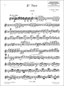 Deuxieme trio en mi mineur, op. 92 (Score & Parts)