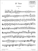 Deuxieme trio en mi mineur, op. 92 (Score & Parts)