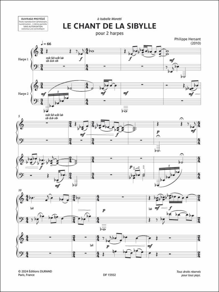 Le Chant de la Sibylle