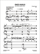 Onze Haïkus = 11の俳句