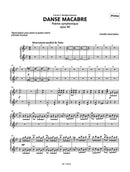 Danse Macabre Opus 40 (Piano Duet)