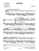 Boléro: transcription pour piano