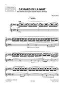 Gaspard de La Nuit Piano