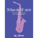 20 Duos du XIXe siècle