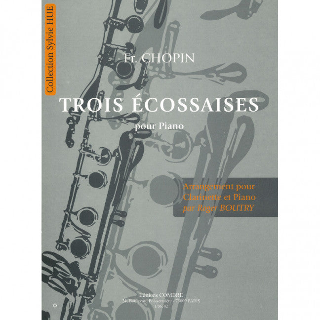 3 Ecossaises pour piano