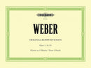 Original Works for Piano Duet Opp. 3, 10, 60