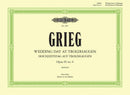 Hochzeitstag auf Troldhaugen = Wedding Day at Troldhaugen Op. 65 No. 6 (Arranged for Piano Duet)