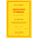 Equivalences rythmiques Vol.1