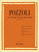 30 Studietti Elementari / Pozzoli (Ricordi)