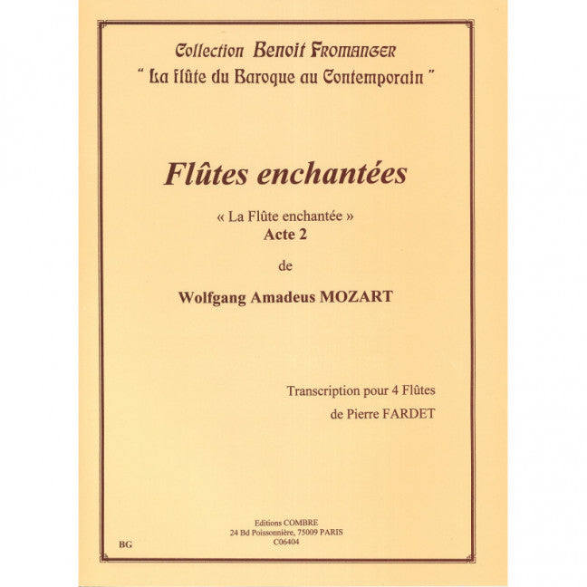 Flûtes enchantées - Acte 2