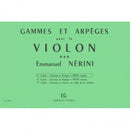 Gammes et arpèges Vol. 1 (à 2 octaves)