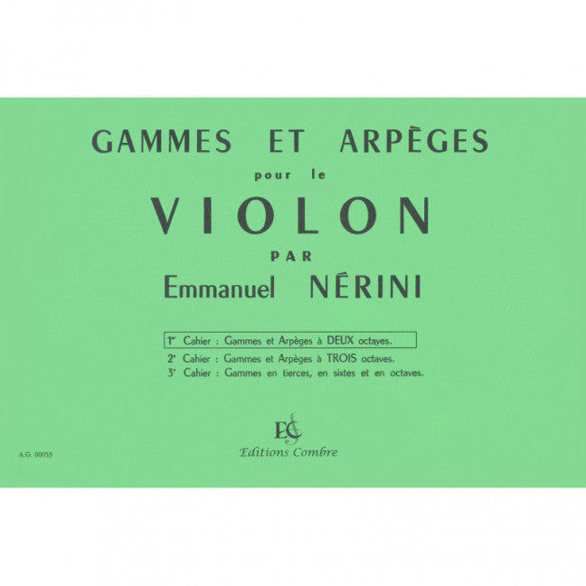 Gammes et arpèges Vol. 1 (à 2 octaves)