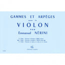 Gammes et arpèges Vol. 2 (à 3 octaves)