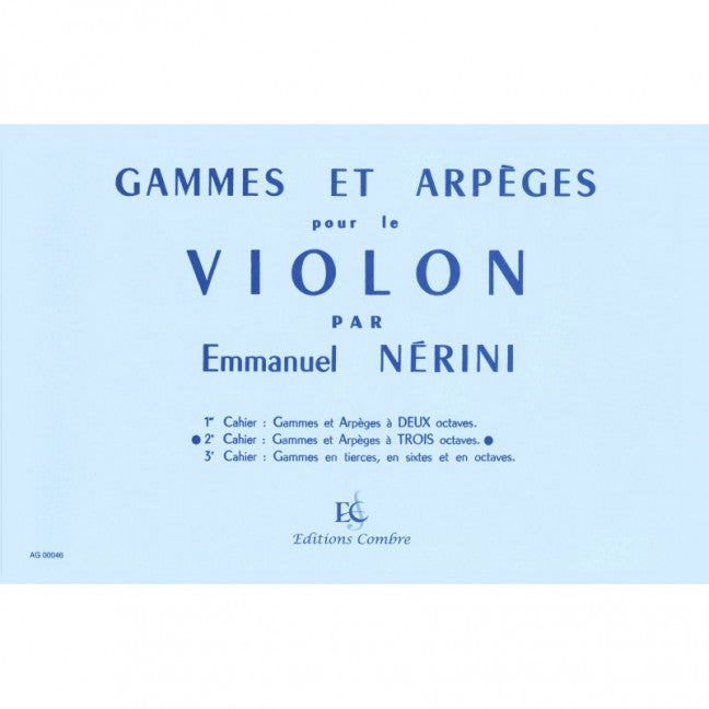 Gammes et arpèges Vol. 2 (à 3 octaves)