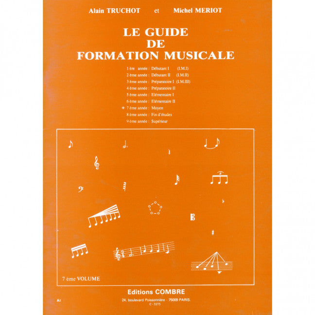 Le guide de formation musicale Vol. 7