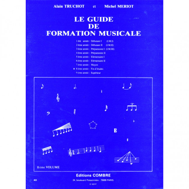 Guide de formation musicale Vol. 8