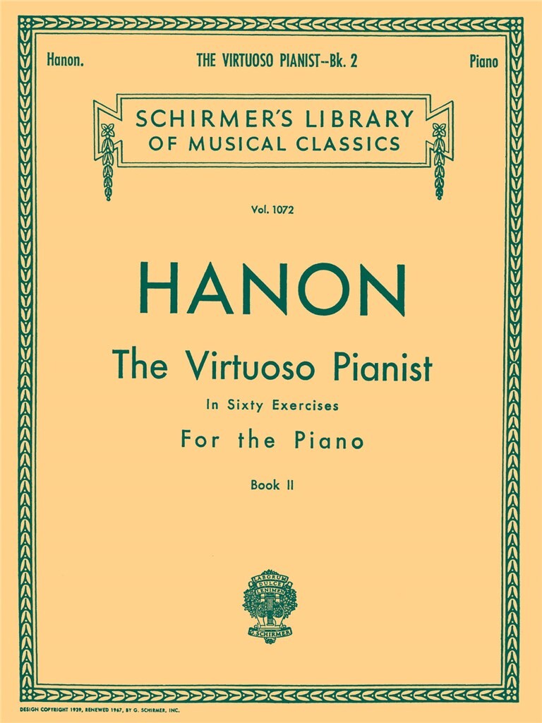 The Virtuoso Pianist, Book 2: Nos. 21-43