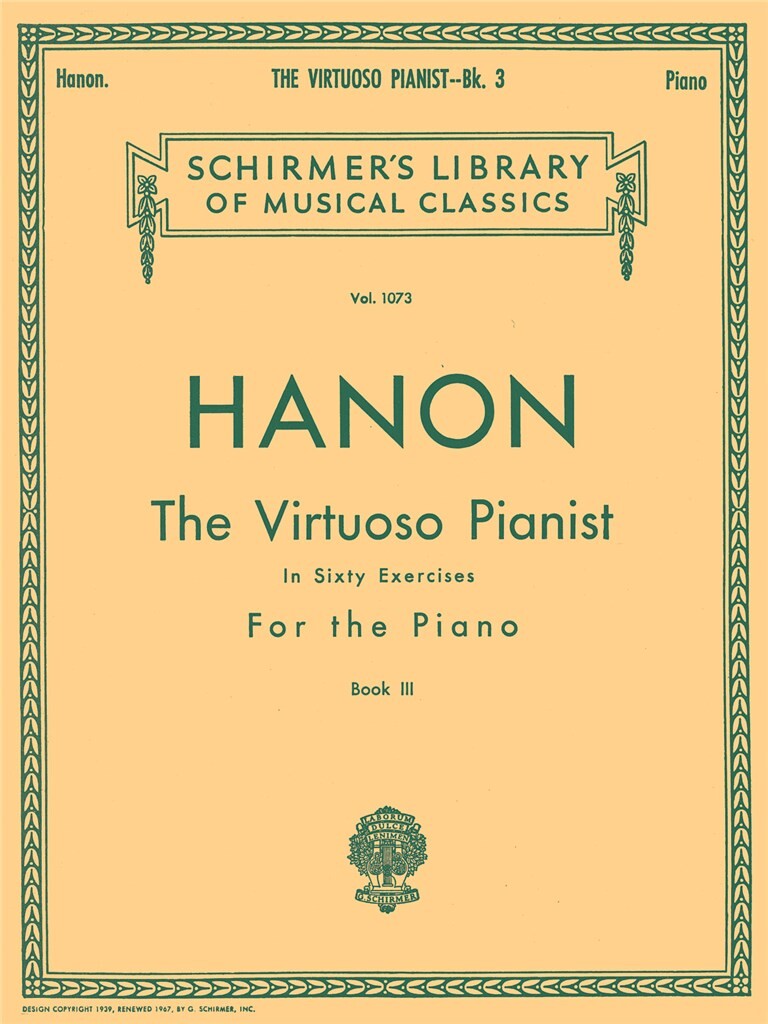 The Virtuoso Pianist, Book 3: Nos. 44-60