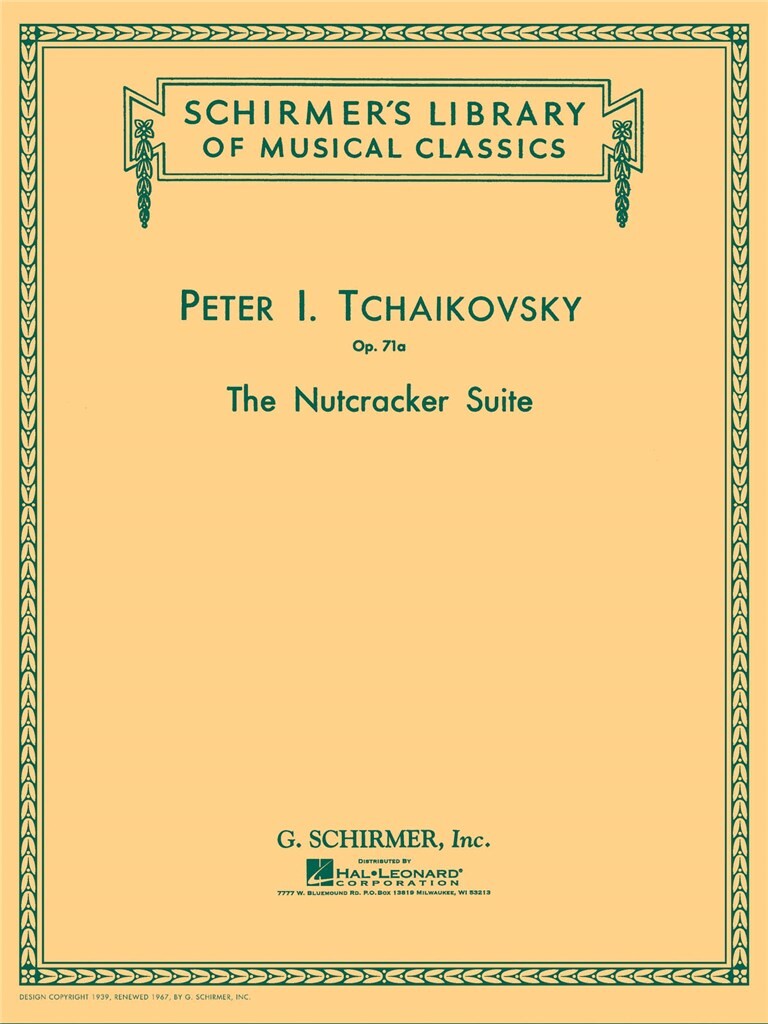 The Nutcracker Suite, Op. 71a (Piano, 4 hands)