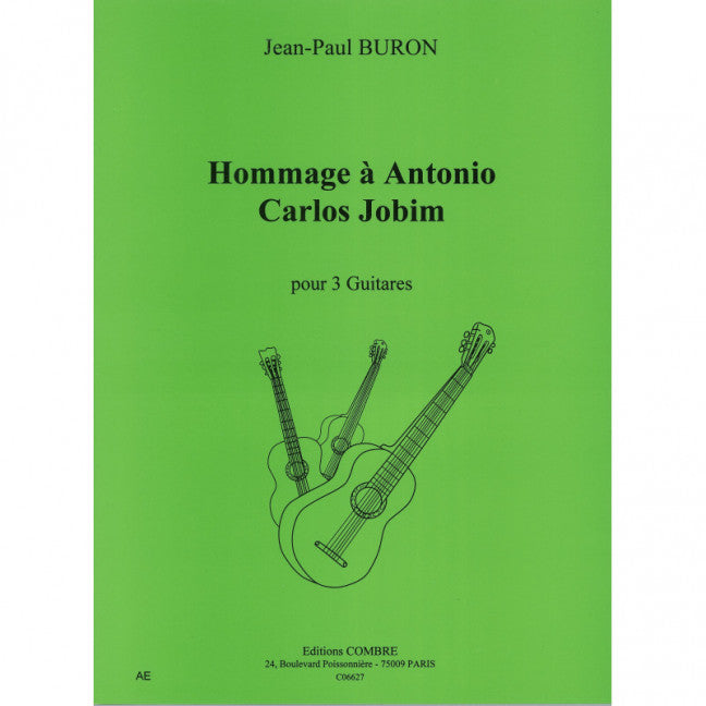 Hommage à Antonio Carlos Jobim