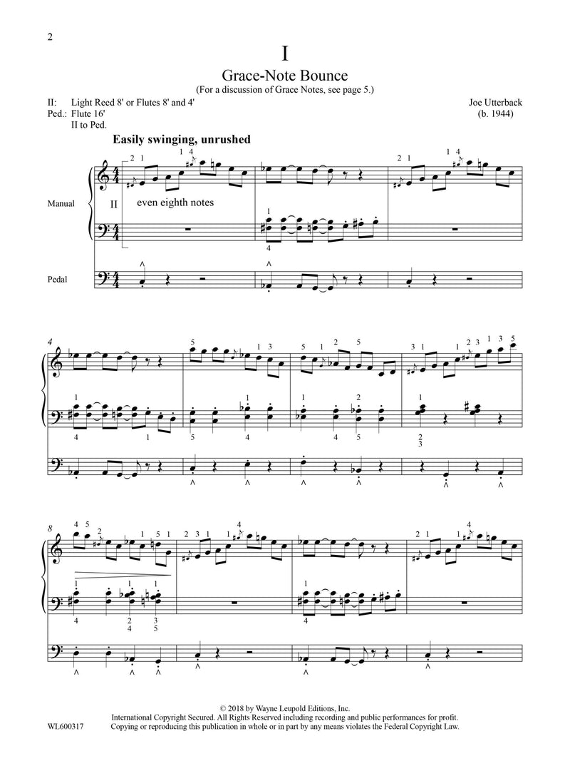 Eight Short & Easy Jazz Preludes = 8つのやさしいジャズ前奏曲