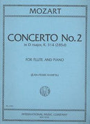 Concerto NO.2 Dmaj Fl Pft Red