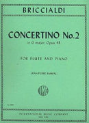 Concertino No.2 G major op. 48
