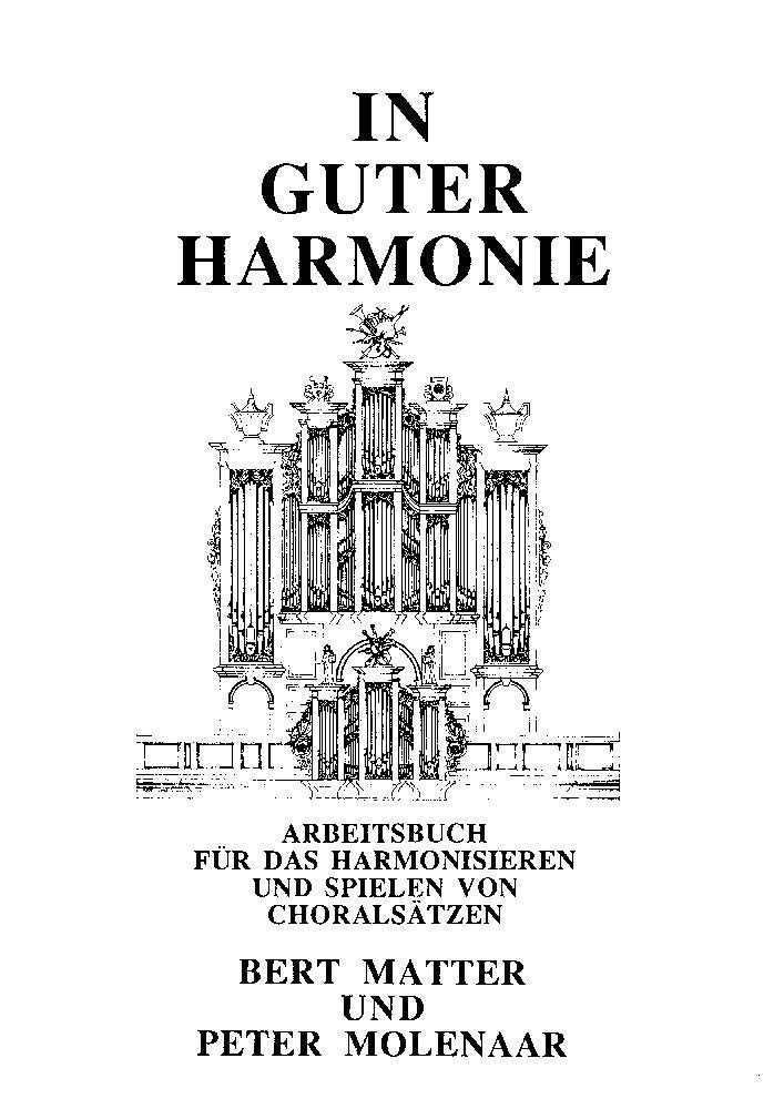 In guter Harmonie