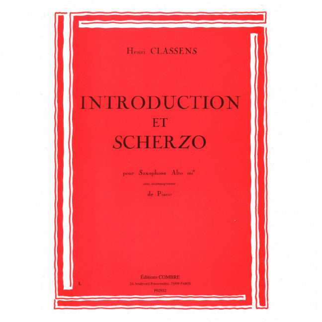 Introduction et scherzo