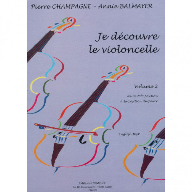 Je découvre le violoncelle Vol. 2