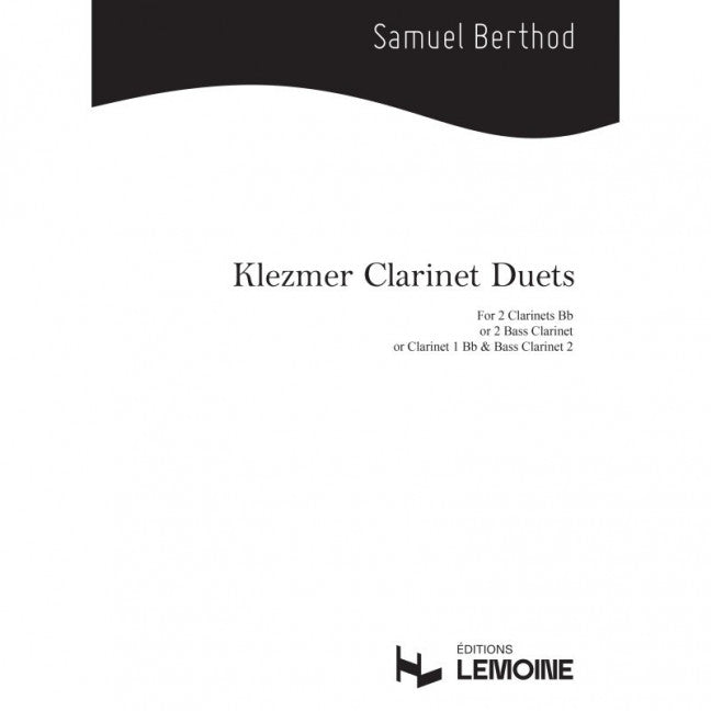 Klezmer Clarinet Duets